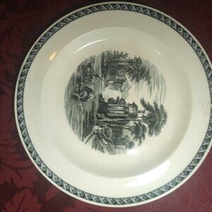 The Wedgewood SWS antique plate